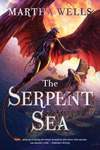 Stock image for The Serpent Sea: Volume Two of the Books of the Raksura for sale by HPB-Red