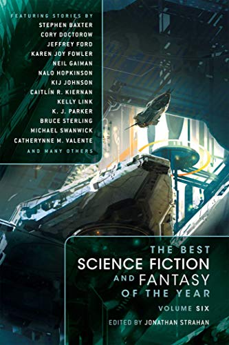 Beispielbild fr The Best Science Fiction and Fantasy of the Year, Vol. 6 zum Verkauf von SecondSale