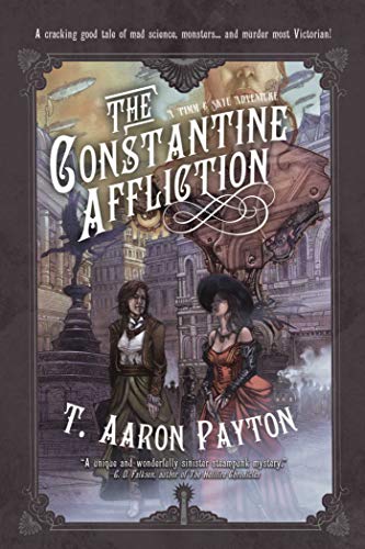 9781597804004: The Constantine Affliction (A Pimm and Skye Adventure)