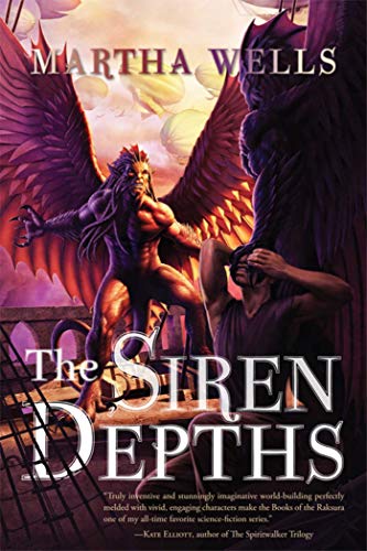 Stock image for The Siren Depths: Volume Three of the Books of the Raksura for sale by HPB Inc.