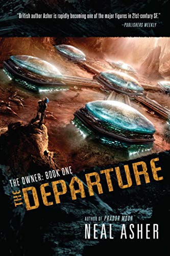 Beispielbild fr The Departure: The Owner: Book One zum Verkauf von ThriftBooks-Dallas