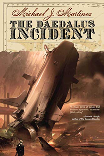 9781597804721: Daedalus Incident: Book One of the Daedalus Series: 1