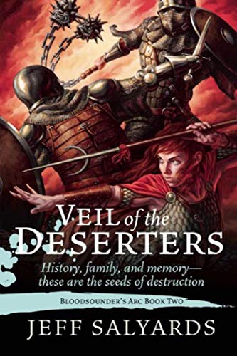 Stock image for Veil of the Deserters : Bloodsounder?s Arc Book Two for sale by Better World Books