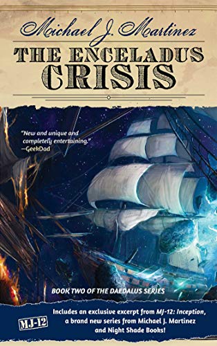 Beispielbild fr The Enceladus Crisis : Book Two of the Daedalus Series zum Verkauf von Better World Books