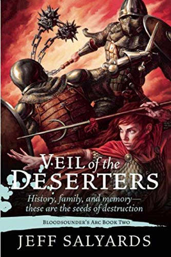 Stock image for Veil of the Deserters: Bloodsounder?s Arc Book Two for sale by SecondSale