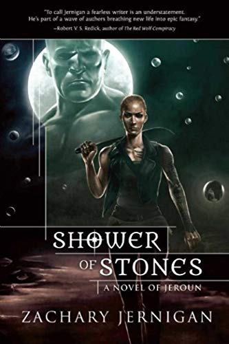 Imagen de archivo de Shower of Stones: A Novel of Jeroun, Book Two a la venta por Wonder Book