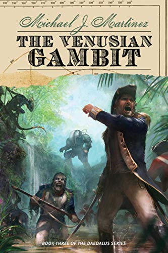 Stock image for The Venusian Gambit : Book Three of the Daedalus Series for sale by Better World Books: West