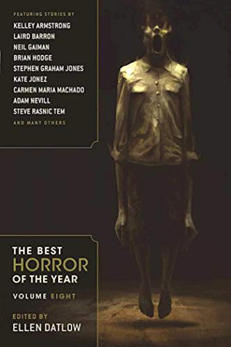 Stock image for The Best Horror of the Year Volume Eight for sale by Gilboe Books