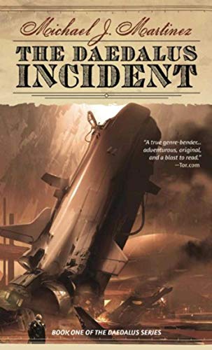Beispielbild fr The Daedalus Incident: Book One of the Daedalus Series zum Verkauf von ThriftBooks-Atlanta