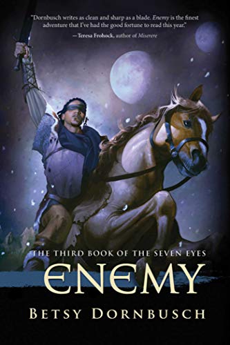 Beispielbild fr Enemy: The Third Book of the Seven Eyes zum Verkauf von ThriftBooks-Dallas