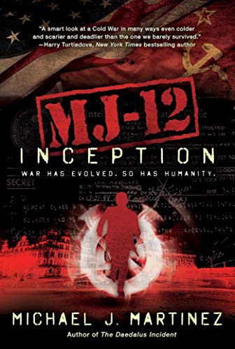 Beispielbild fr MJ-12: Inception: A MAJESTIC-12 Thriller zum Verkauf von Wonder Book
