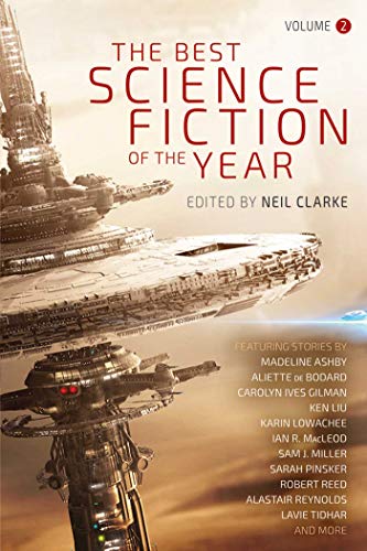 Beispielbild fr The Best Science Fiction of the Year: Volume Two zum Verkauf von Big River Books