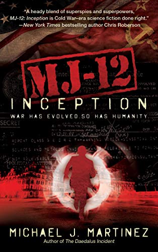 9781597808996: Inception: A MAJESTIC-12 Thriller