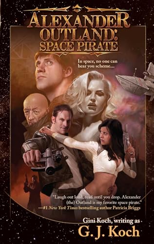 Imagen de archivo de Alexander Outland: Space Pirate a la venta por ThriftBooks-Atlanta