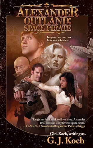 9781597809016: Alexander Outland: Space Pirate