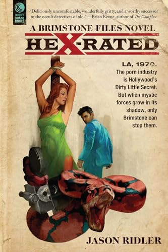 Stock image for Hex-Rated : A Brimstone Files Novel for sale by Better World Books: West