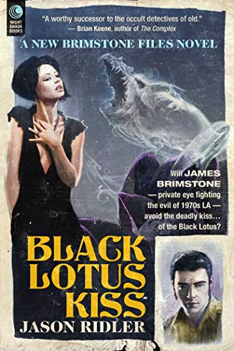 9781597809351: Black Lotus Kiss: A Brimstone Files Novel