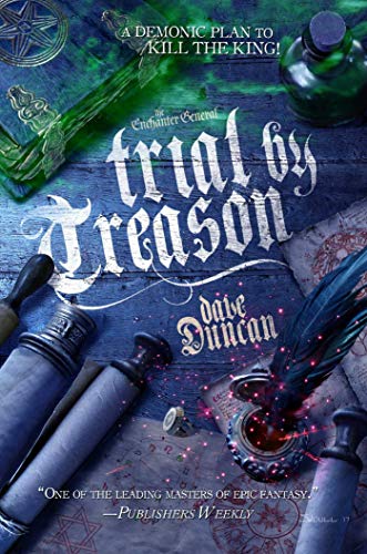 Beispielbild fr Trial by Treason The Enchanter zum Verkauf von SecondSale