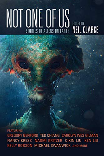 Beispielbild fr Not One of Us : Stories of Aliens on Earth zum Verkauf von Better World Books