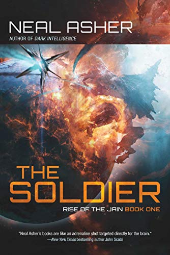 9781597809610: The Soldier: Rise of the Jain, Book One (1)