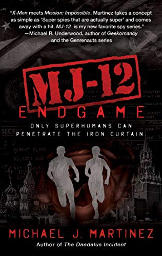 Stock image for MJ-12: Endgame : A MAJESTIC-12 Thriller for sale by Better World Books