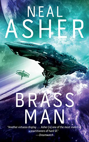 Stock image for Brass Man : The Third Agent Cormac Novel for sale by Better World Books