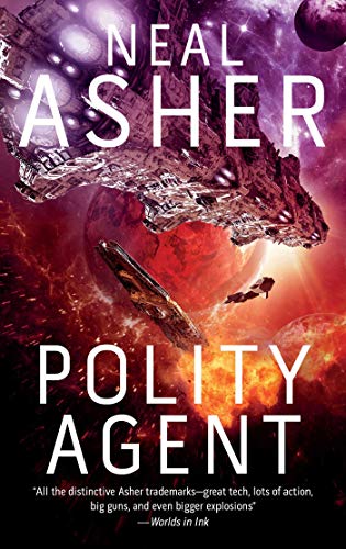 Stock image for Polity Agent: The Fourth Agent Cormac Novel (4) for sale by New Legacy Books