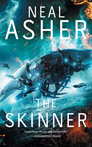 9781597809870: The Skinner: The First Spatterjay Novel: Volume 1