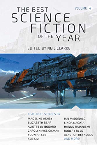 Beispielbild fr The Best Science Fiction of the Year: Volume Four zum Verkauf von ThriftBooks-Atlanta