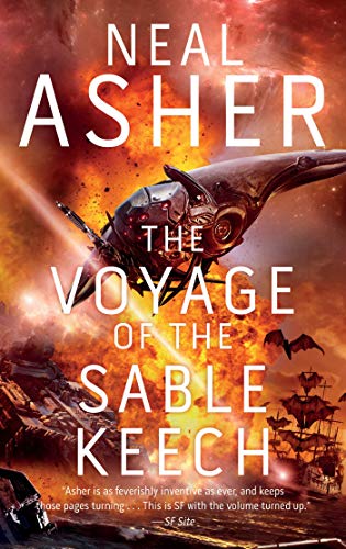 Beispielbild fr The Voyage of the Sable Keech: The Second Spatterjay Novel zum Verkauf von ThriftBooks-Atlanta