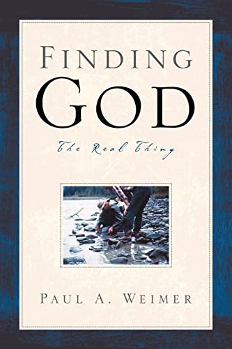 Stock image for Finding God for sale by BooksRun