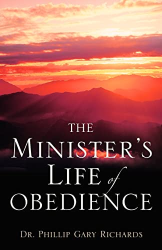 Stock image for The Ministers Life of Obedienc for sale by SecondSale