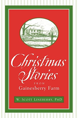 Beispielbild fr Christmas Stories from Gainesberry Farm zum Verkauf von Chiron Media