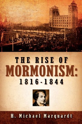 9781597814713: The Rise of Mormonism: 1816-1844