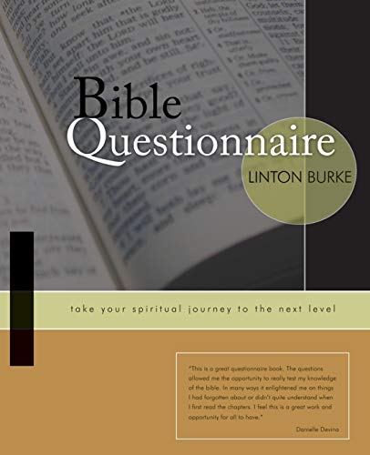 Bible Questionnaire (9781597818667) by Burke, Linton
