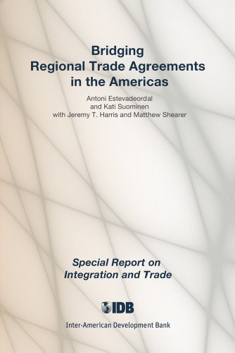 Imagen de archivo de Bridging Regional Trade Agreements in the Americas a la venta por Wonder Book
