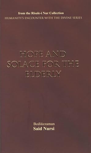 Stock image for HOPE AND SOLACE FOR THE ELDERLY for sale by PBShop.store US