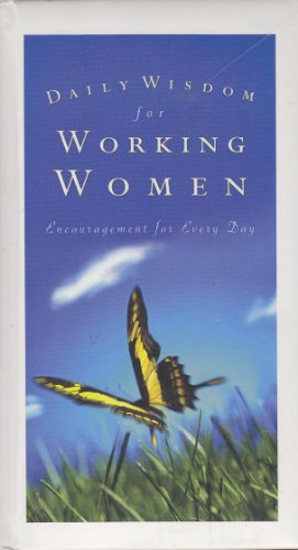 Imagen de archivo de Daily Wisdom for the Working Women a la venta por SecondSale