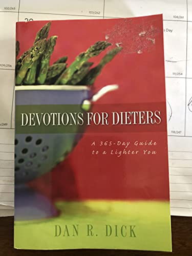 Beispielbild fr Devotions for Dieters zum Verkauf von Wonder Book