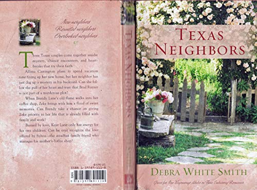 Beispielbild fr Texas Neighbors: The Key/The Promise/The Neighbor (Heartsong Novella Collection) zum Verkauf von SecondSale