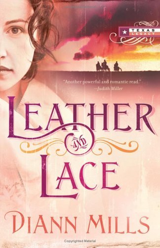 Imagen de archivo de Leather and Lace (Texas Legacy, Book 1) a la venta por SecondSale