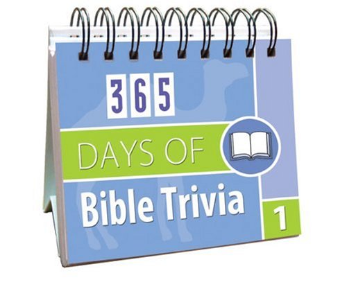 9781597891783: 365 Days of Bible Trivia 1 (365 Days Perpetual Calendars)