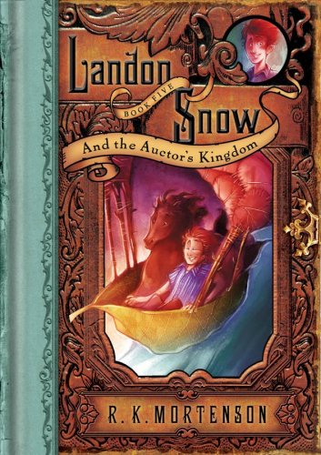 Stock image for Landon Snow and the Auctor's Kingdom (Landon Snow Book Five) for sale by Second Edition Books