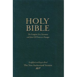 Beispielbild fr Holy Bible (Green) / the Complete New Testament and Select Old Testament Passages (Simplified and Easy to Read / The New Authorized Version) zum Verkauf von Better World Books