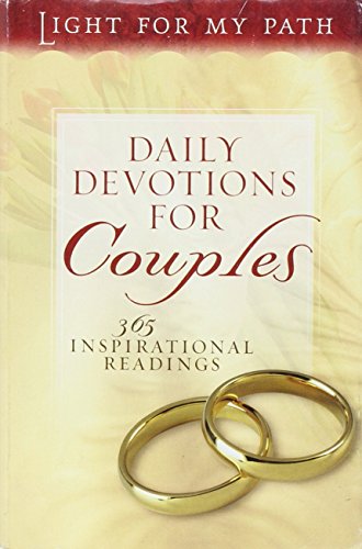 Beispielbild fr Daily Devotions for Couples - 365 Inspirational Readings zum Verkauf von Wonder Book