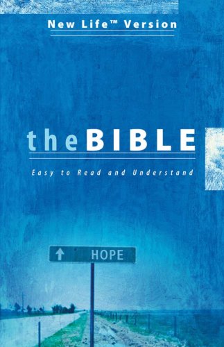Stock image for The Bible - New Life Version (NEW LIFE BIBLE) for sale by Front Cover Books