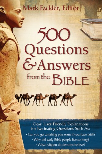 Stock image for 500 Questions & Answers From the Bible for sale by SecondSale