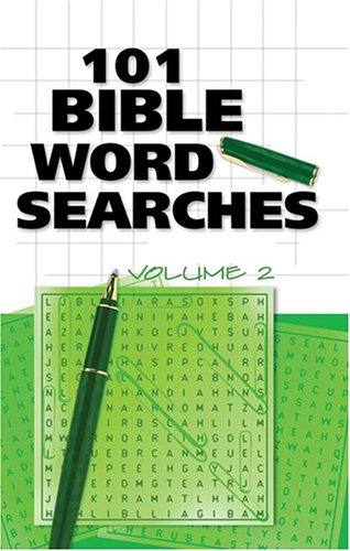 Stock image for 101 Bible Word Searches for sale by ThriftBooks-Dallas