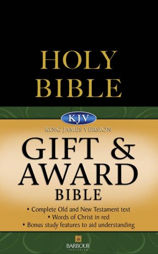 Beispielbild fr Gift and Award Bible-KJV zum Verkauf von ThriftBooks-Atlanta