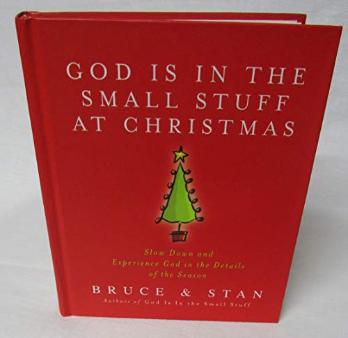 Beispielbild fr God Is In The Small Stuff At Christmas zum Verkauf von Wonder Book